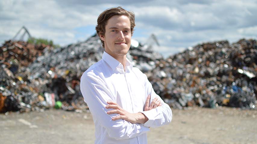 Ansprechpartner Robert Keske von NeuWert Braunschweig.